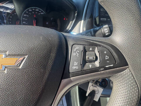 2017 Chevrolet Spark 1LT CVT