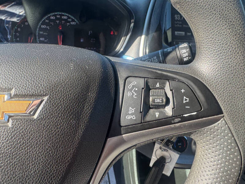 2017 Chevrolet Spark 1LT CVT