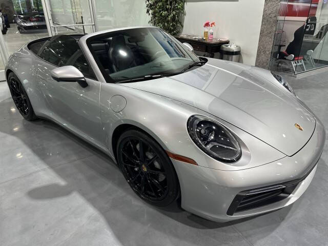 2022 Porsche 911