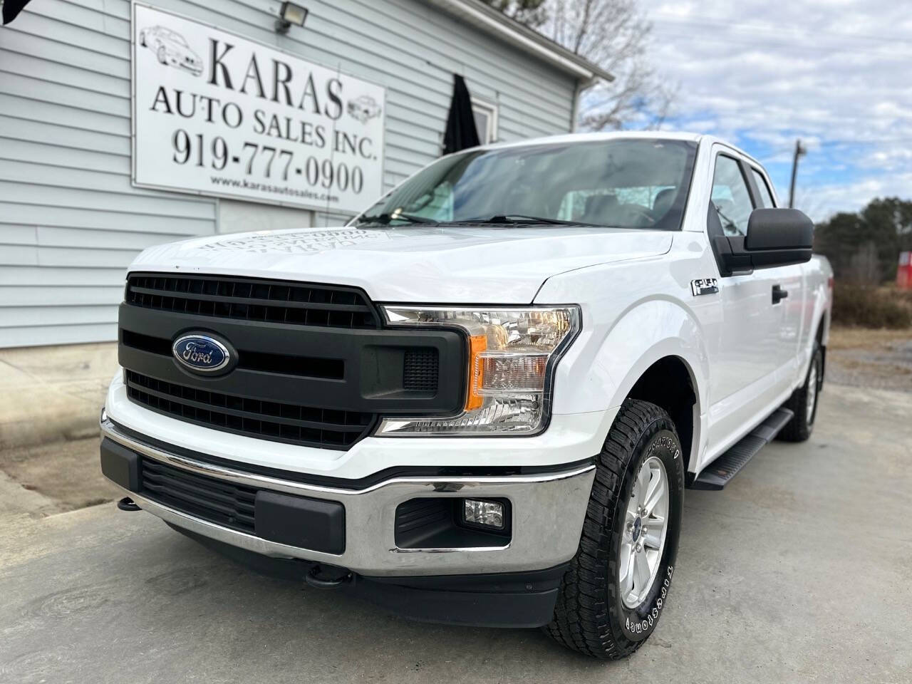 2018 Ford F-150 for sale at Karas Auto Sales Inc. in Sanford, NC