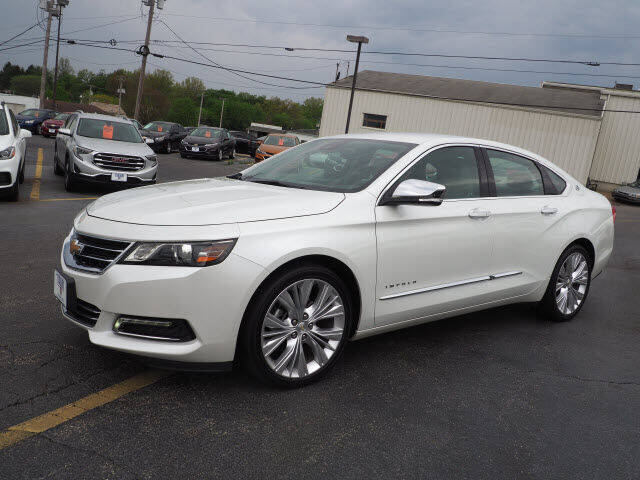 2017 Chevrolet Impala Premier