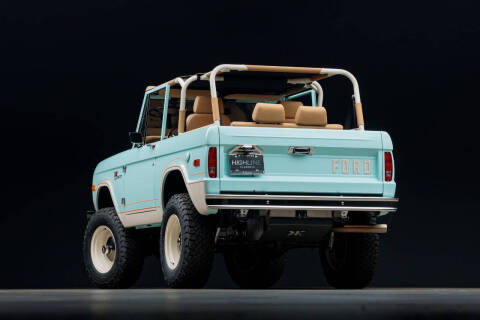 1967 Ford Bronco