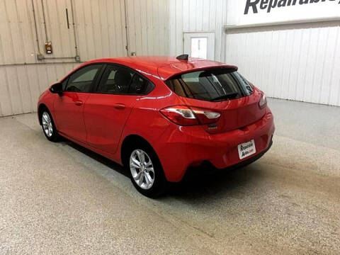 2019 Chevrolet Cruze LS