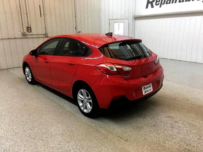 2019 Chevrolet Cruze LS