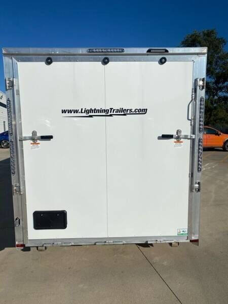 2023 Lightning 7x27 Snowmobile, UTV Trailer