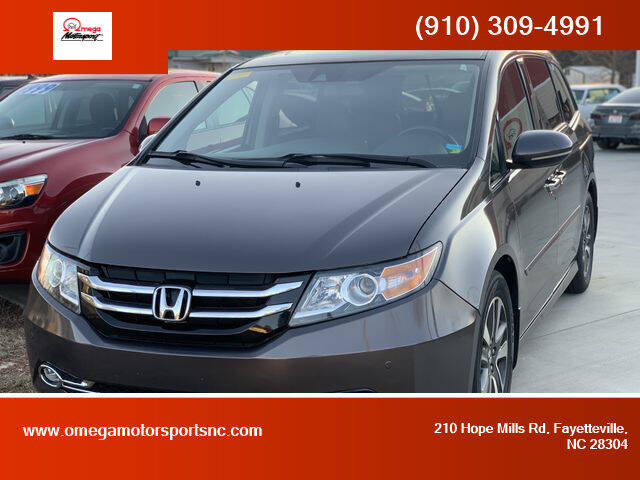 Honda Odyssey For Sale In Red Springs 