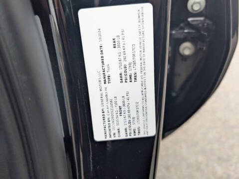 2025 Chevrolet Silverado 1500