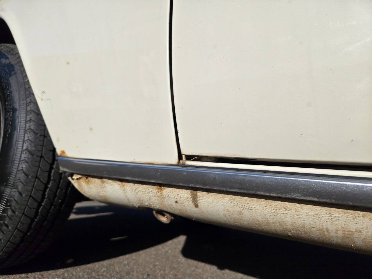 1972 Mercedes-Benz 220 33