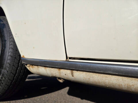 1972 Mercedes-Benz 220