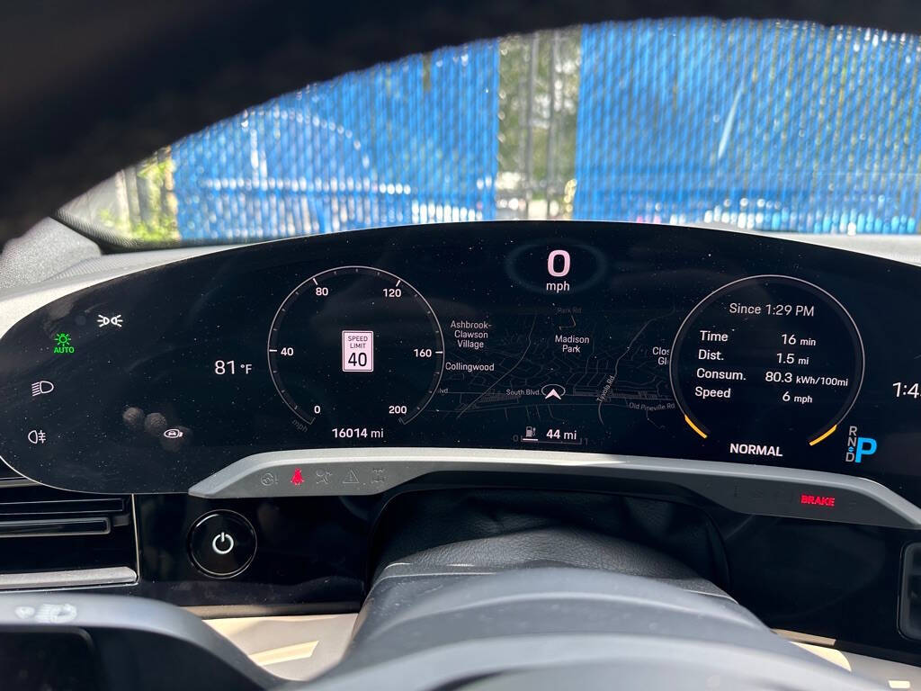 2020 Porsche Taycan for sale at East Coast Motors in Charlotte, NC