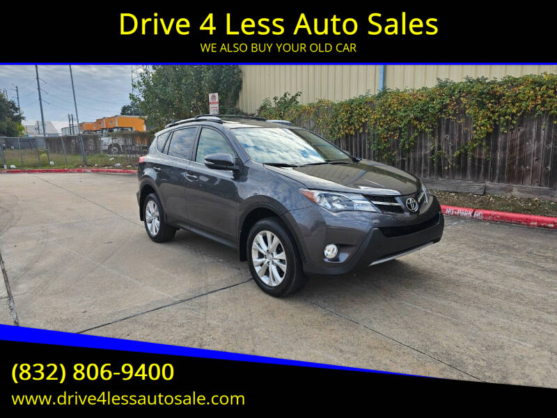 2015 Toyota RAV4 for sale in Houston, TX
