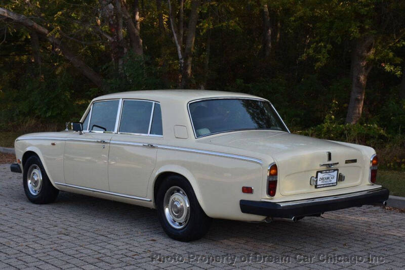 1980 Rolls-Royce Silver Shadow