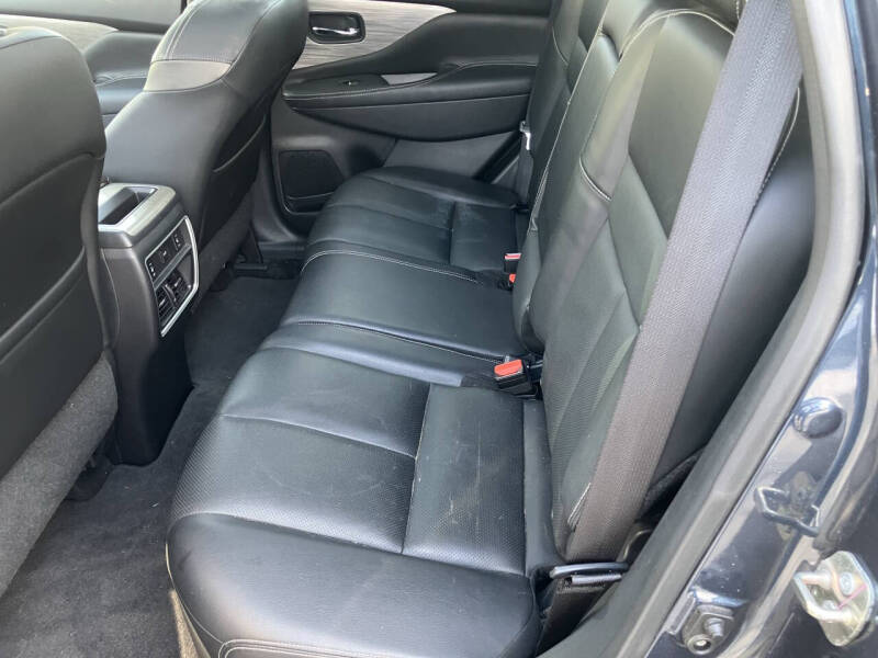 2017 Nissan Murano Platinum