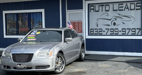 2014 Chrysler 300 for sale at AUTO LEADS in Pasadena TX