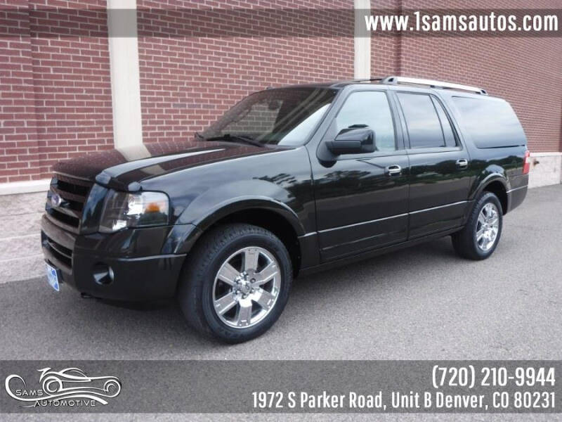 2010 Ford Expedition EL for sale at SAM'S AUTOMOTIVE in Denver CO