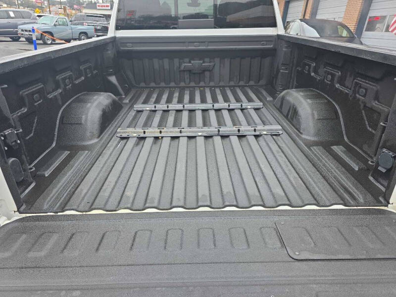 2020 Chevrolet Silverado 2500HD