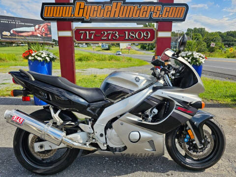 2005 Yamaha YZF 600r Thundercat for sale at Haldeman Auto in Lebanon PA