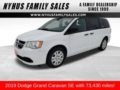 2019 Dodge Grand Caravan SE