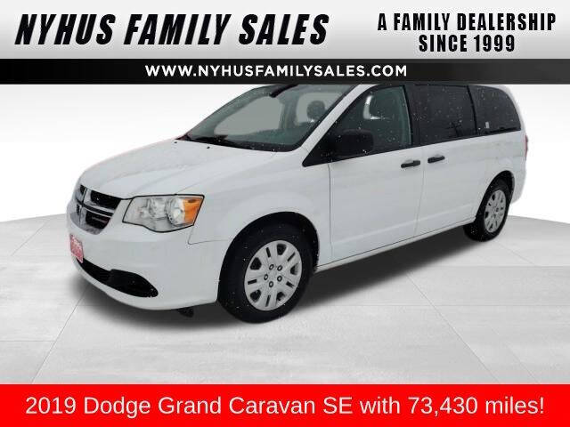 2019 Dodge Grand Caravan SE's photo