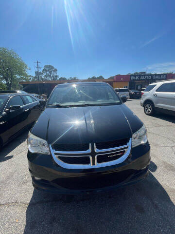 2017 Dodge Grand Caravan for sale at D&K Auto Sales in Albany GA