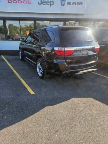 2012 Dodge Durango Citadel