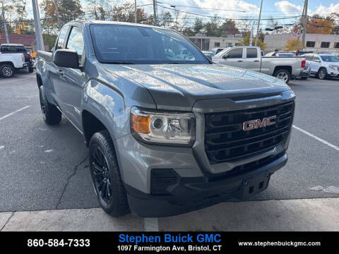 2022 GMC Canyon Elevation Standard