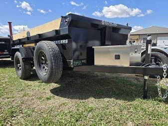 2025 South Land 5'x10' Dumpbox