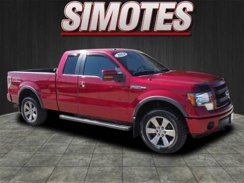 2014 Ford F-150 for sale at SIMOTES MOTORS in Minooka IL