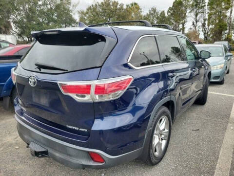 2016 Toyota Highlander Limited