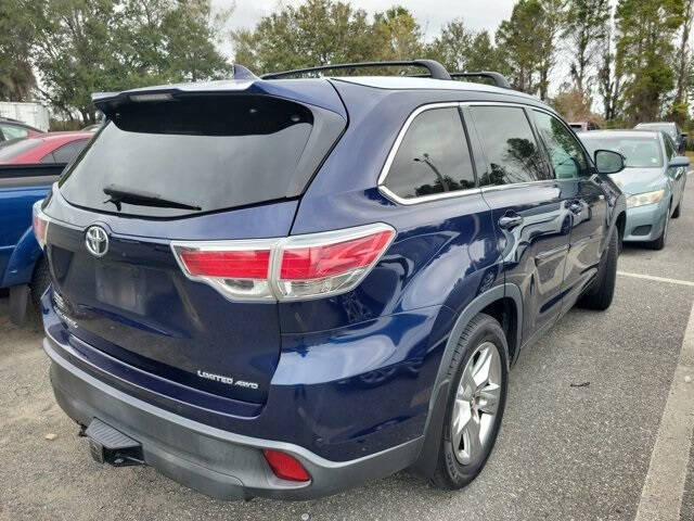 2016 Toyota Highlander Limited