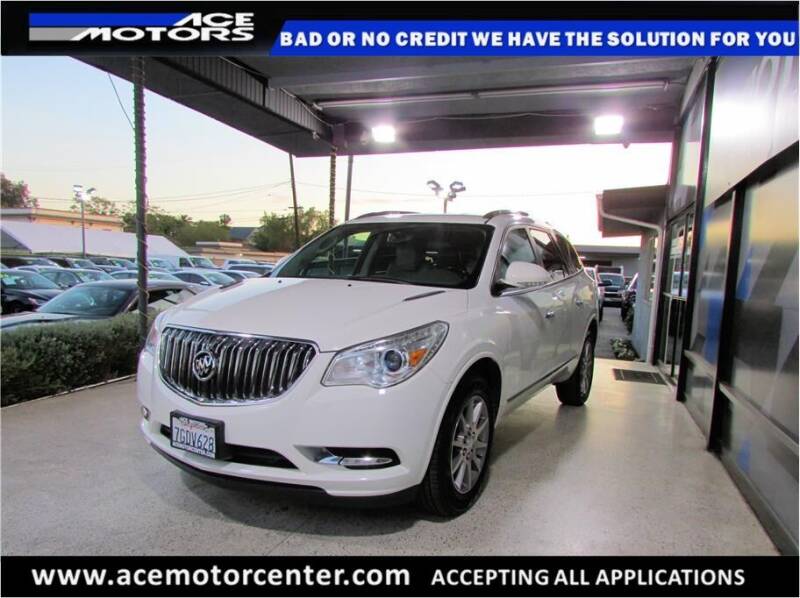 2015 Buick Enclave for sale at Ace Motors Anaheim in Anaheim CA