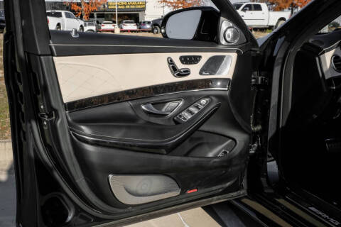 2018 Mercedes-Benz S-Class AMG S 63