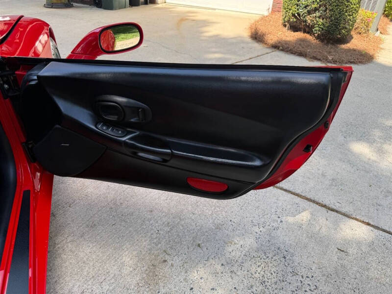 2002 Chevrolet Corvette Z06