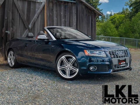 2011 Audi S5 for sale at LKL Motors in Puyallup WA