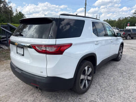 2020 Chevrolet Traverse LT Leather