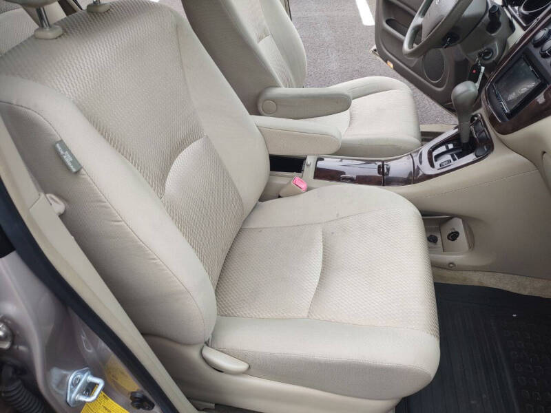 2007 Toyota Highlander Sport