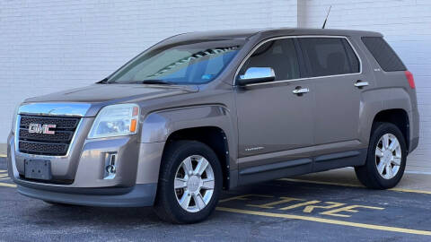 2012 GMC Terrain for sale at Carland Auto Sales INC. in Portsmouth VA