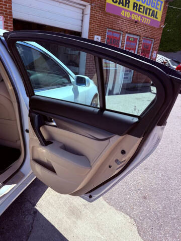 2013 Acura TL w/Tech