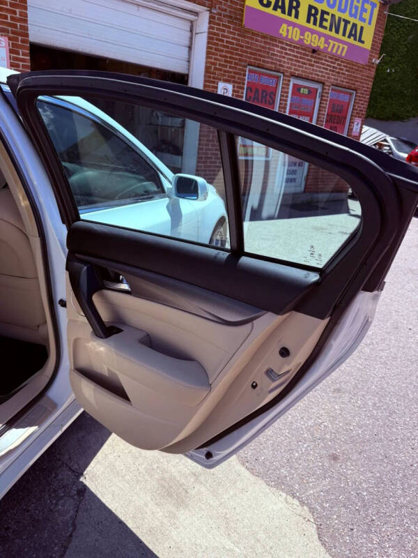 2013 Acura TL w/Tech