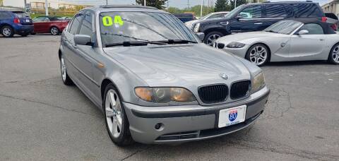 2004 BMW 3 Series for sale at I-80 Auto Sales in Hazel Crest IL