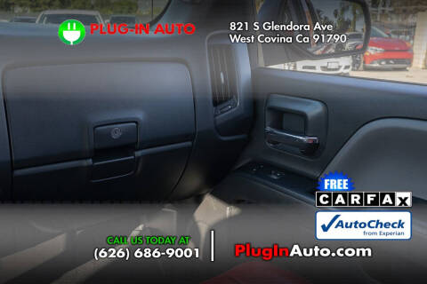 2018 Chevrolet Silverado 1500 Custom