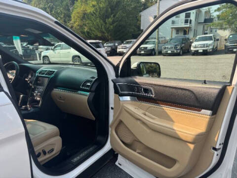 2016 Ford Explorer Limited