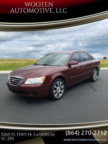 2010 Hyundai Sonata for sale at WOOTEN AUTOMOTIVE, LLC in Landrum SC