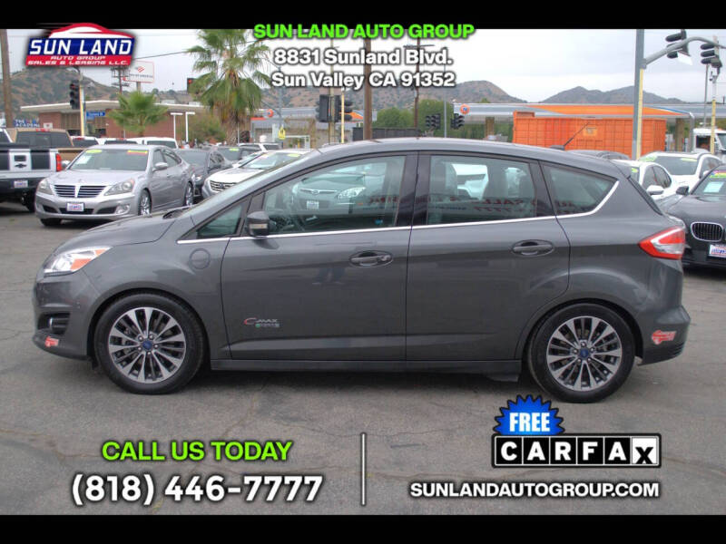 2017 Ford C-MAX Energi Titanium