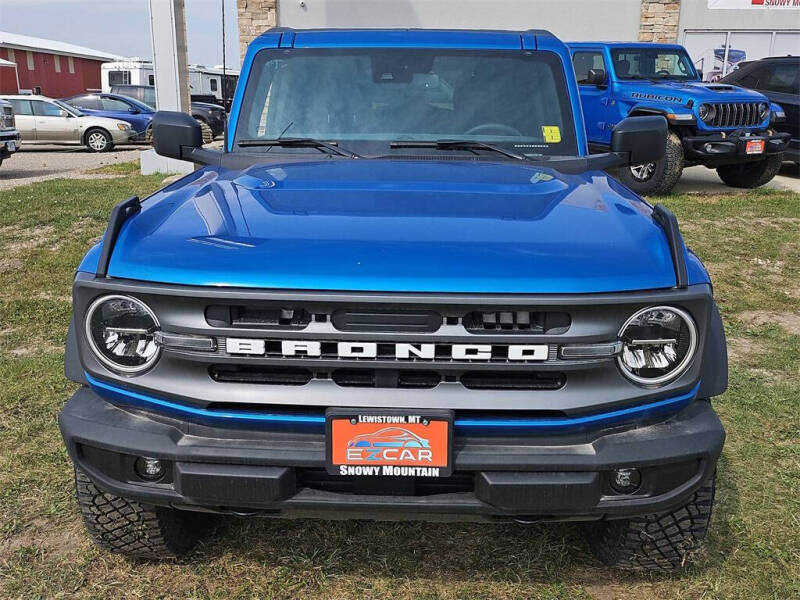 2024 Ford Bronco Big Bend