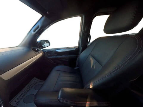 2018 Dodge Grand Caravan GT