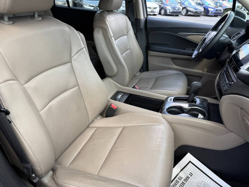 2016 Honda Pilot EX-L