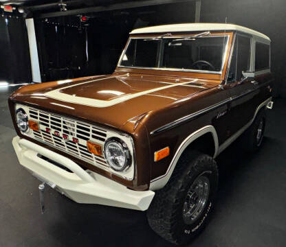 1973 Ford Bronco for sale at Muscle Car Jr. in Cumming GA