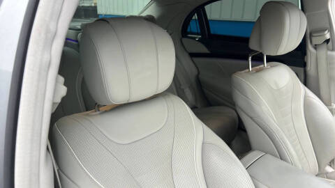 2015 Mercedes-Benz S-Class S 550 4MATIC