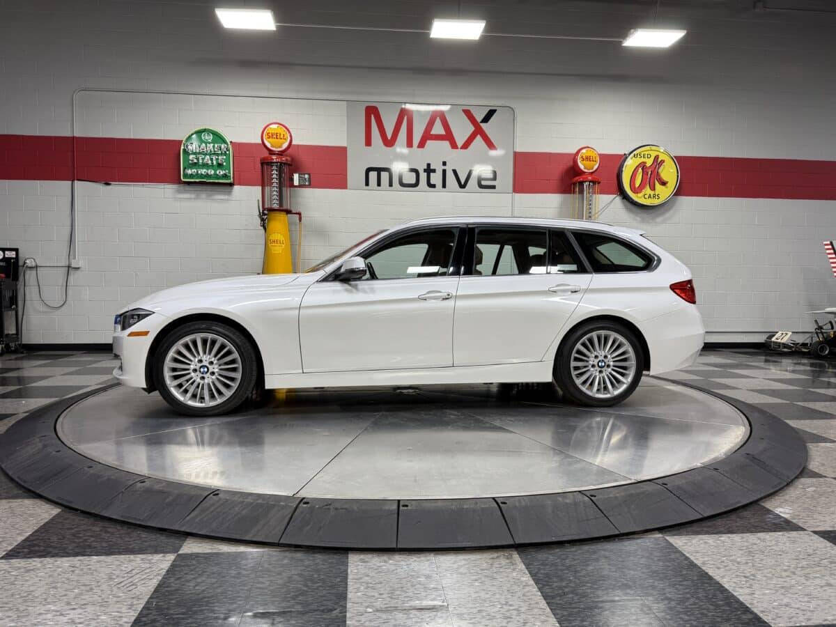 2014 BMW 3 Series 4